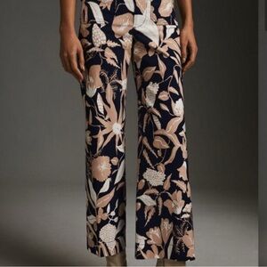 Floral Colette Pants